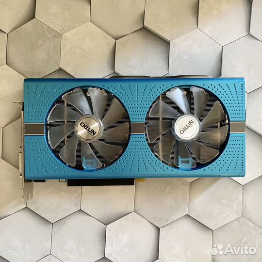 Sapphire rx 590 GME nitro+ 8gb в идеале