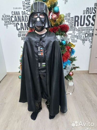 Новогодний костюм для мальчика 128 134