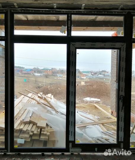 Раздвижные двери пвх