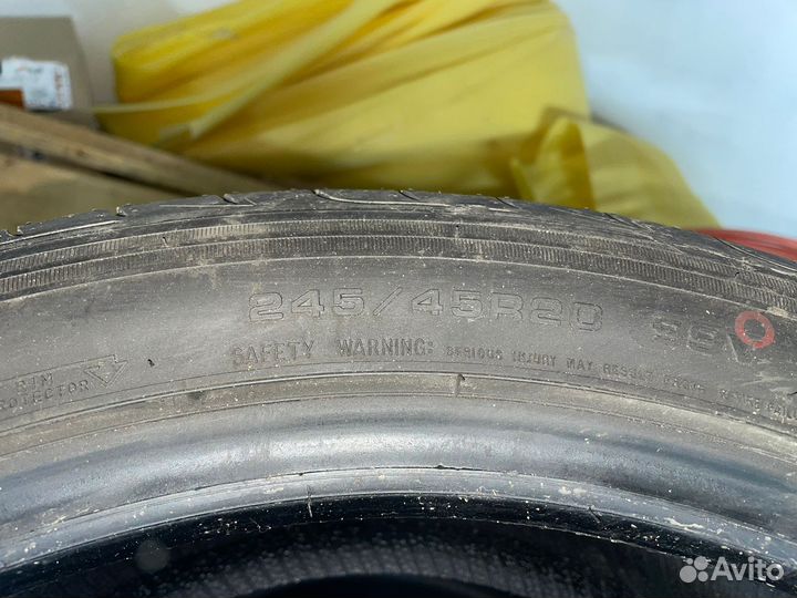 Goodyear Eagle F1 Asymmetric 245/45 R20