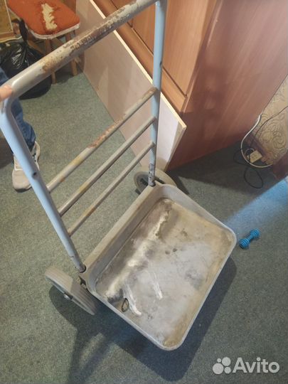 Садовая тележка тачка