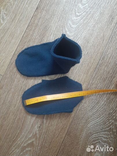 Носки детские флис 14