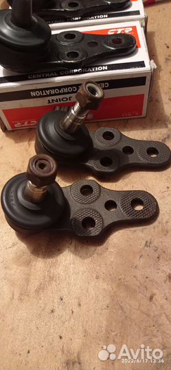 Шаровые опоры на nexia