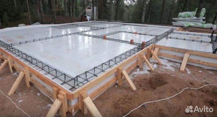 Бетон строительный