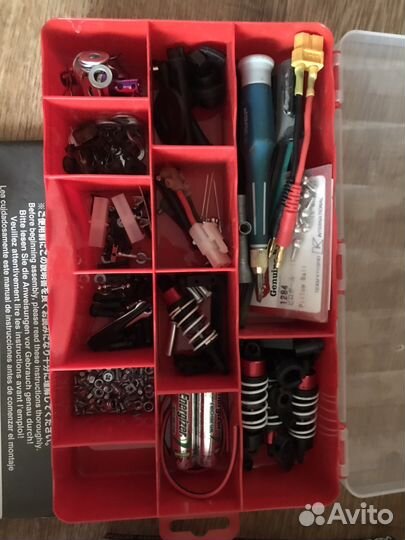 Радиоуправляемая модель kyosho Lancer X