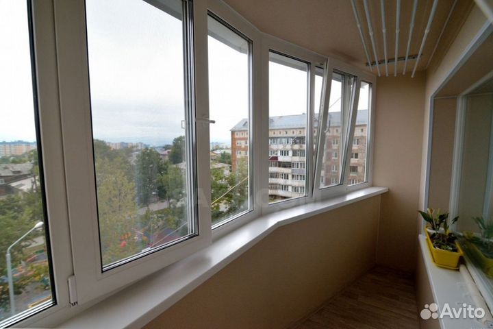 Остекление и отделка балконов