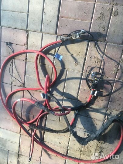 Бмв Е53 плюсовой провод акб