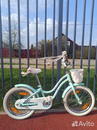 Детский велосипед для девочки 16