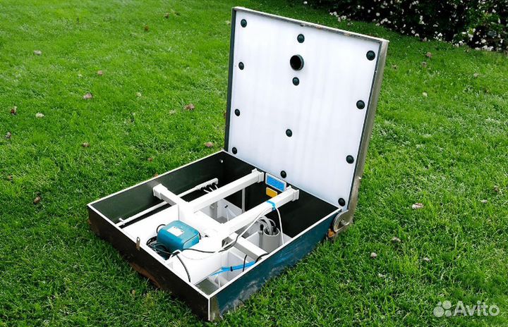 Септик для частного дома без запаха STK-6345