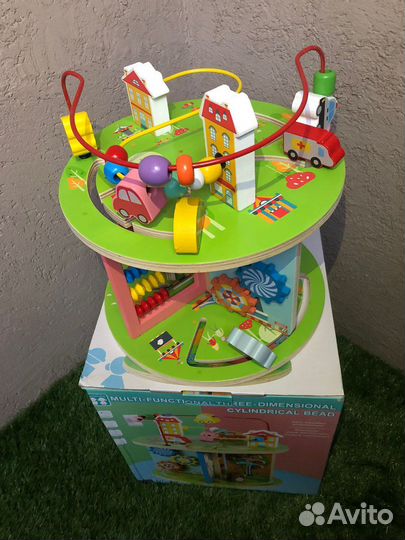 Развивающие деревянные игрушки