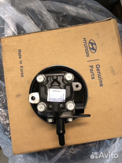 Насос гур hyundai sonata