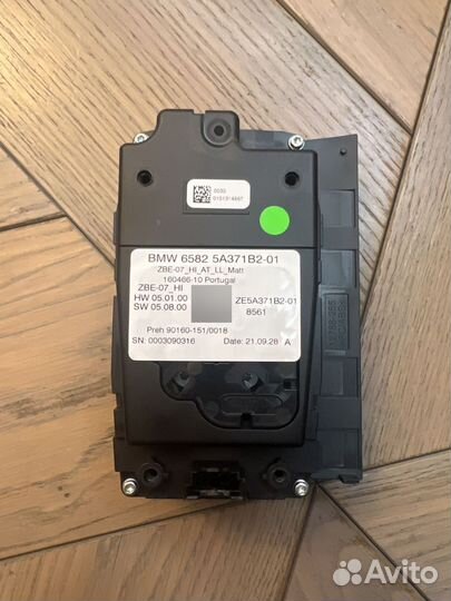 Джойстик i-drive Bmw F40 G20 G22 G01 G02