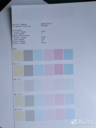 Принтер epson l1800