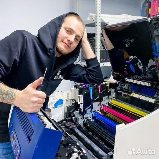 Заправка картриджей в Перми (бесплатная доставка)