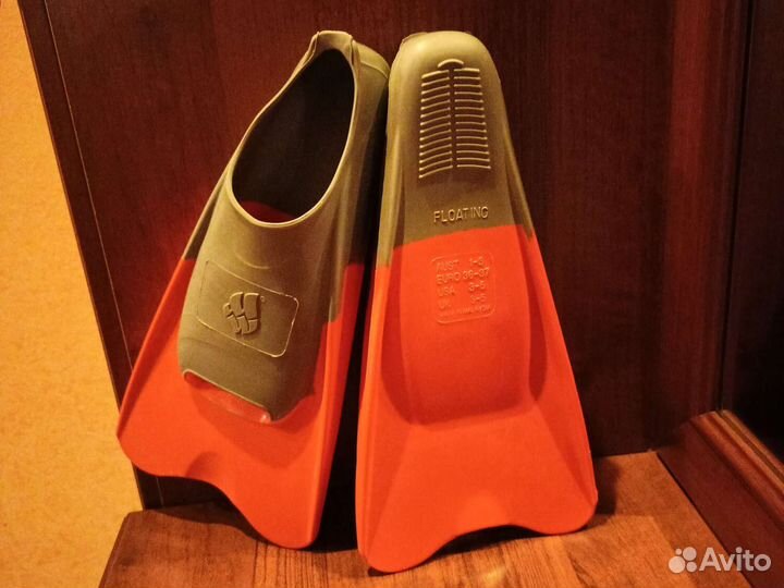 Ласты для плавания короткие floating, evro 36-37