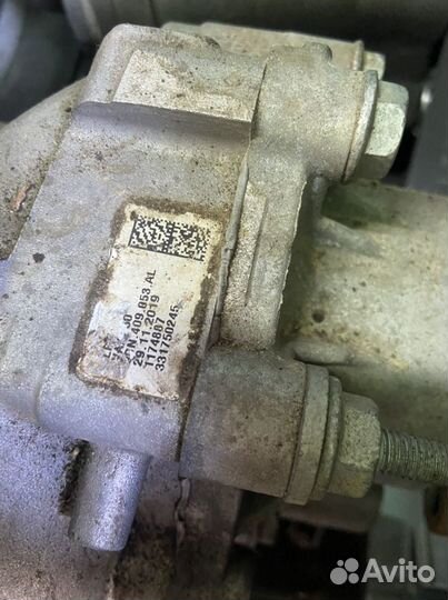 Редуктор DQ250 DSG6