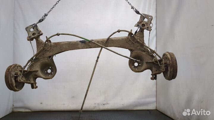 Балка подвески задняя Peugeot Bipper 2009, 2011