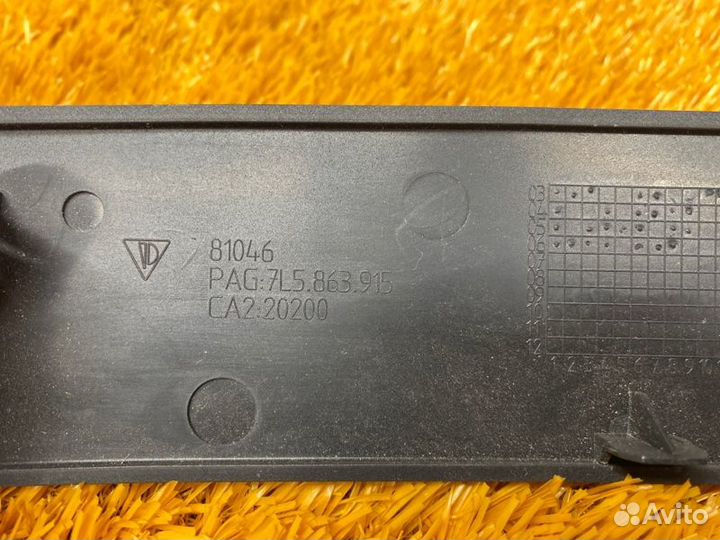 Накладка панели Porsche Cayenne 957 M5501 2007