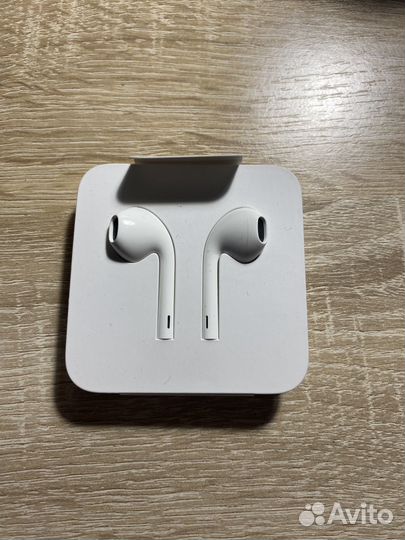 Наушники apple проводные