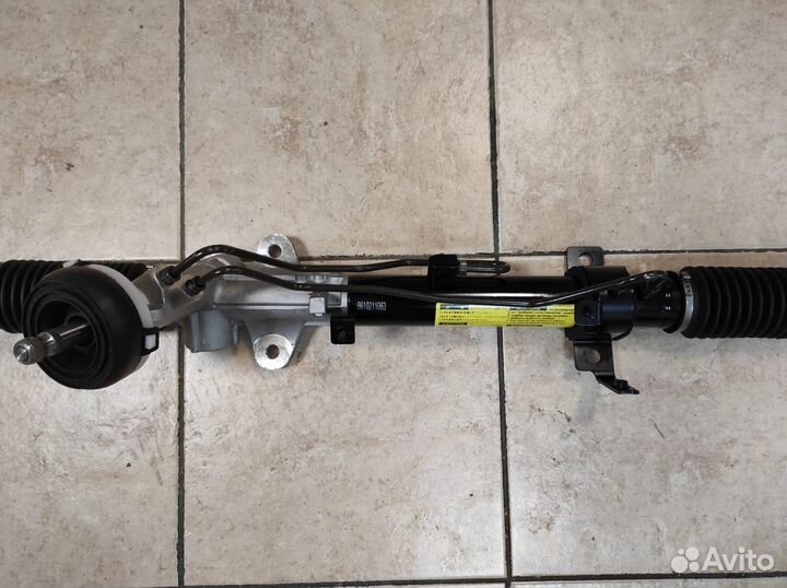 Рулевая рейка Hyundai Solaris, Kio Rio. Новая
