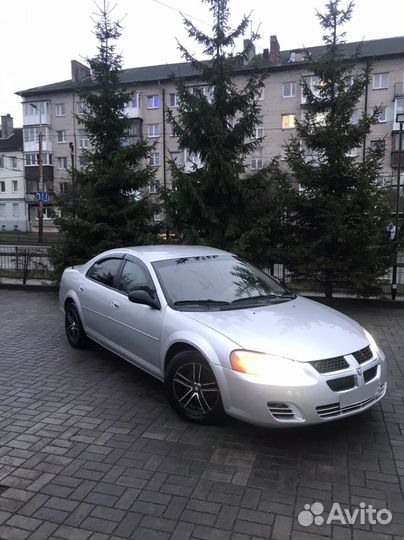 Dodge Stratus 2.4 AT, 2004, 350 000 км