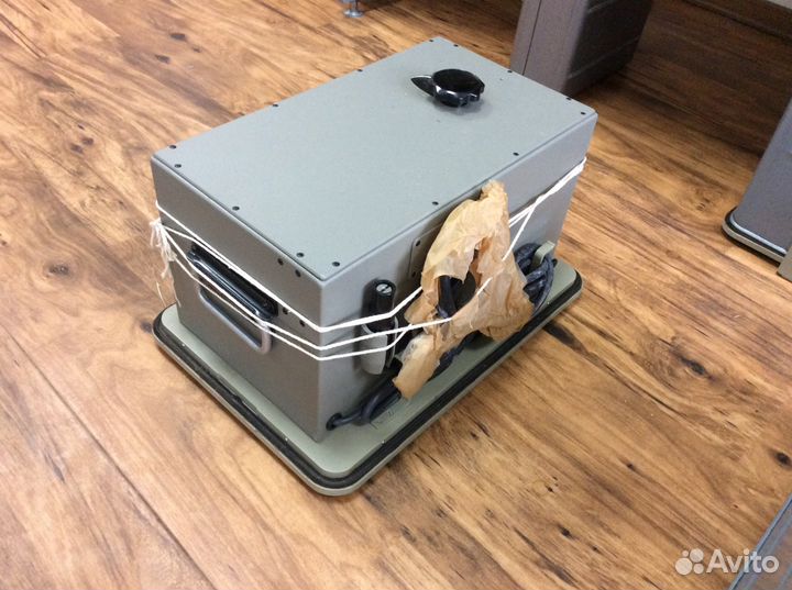 Микроскоп млд-1 люминесцентный дорожный новый