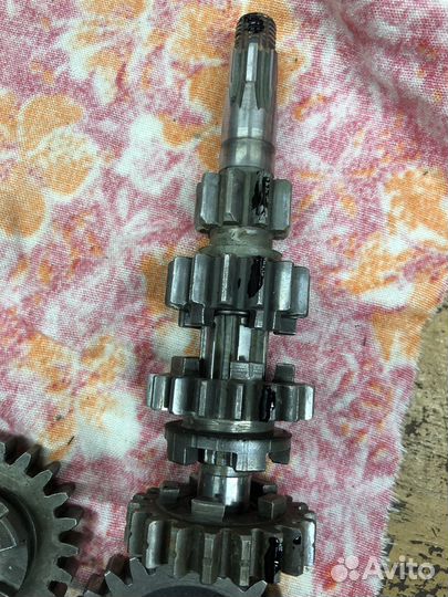 Вал первичный Муравей, Тула