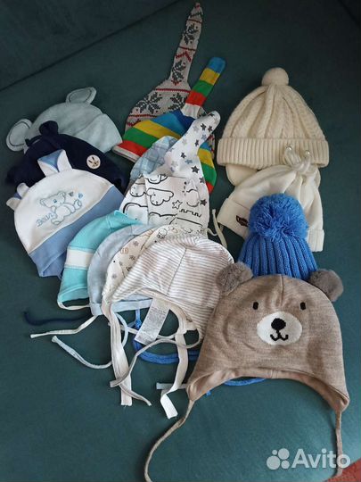 Шапки для мальчика