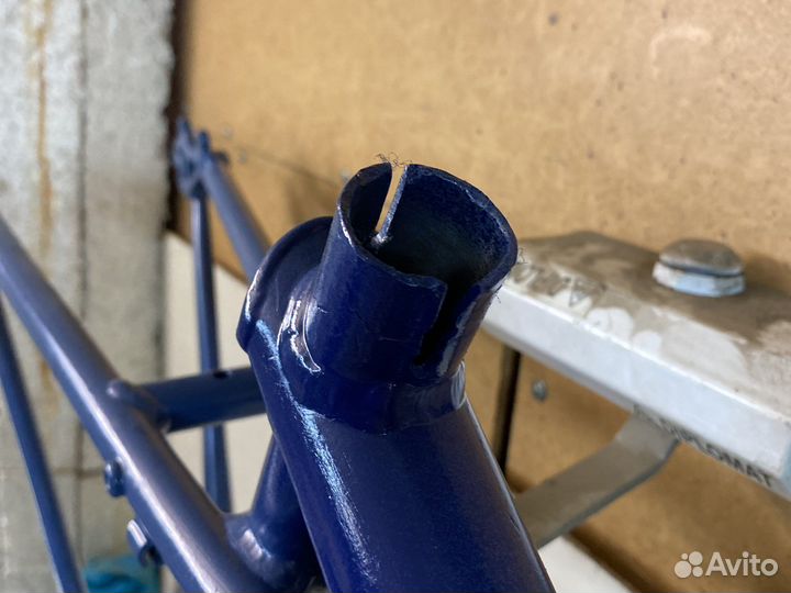 Рама велосипеда GT