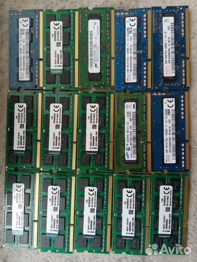 Оперативная память для ноутбука sodimm DDR3 ддр3