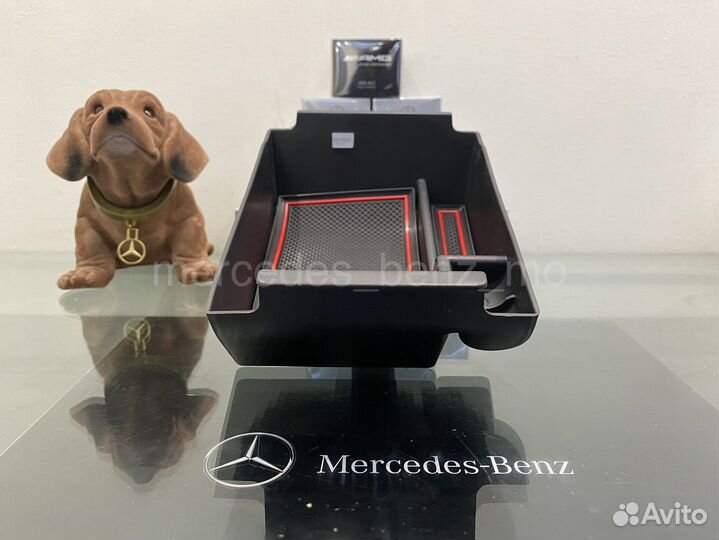 Органайзер в подлокотник Мерседес Бенц v167