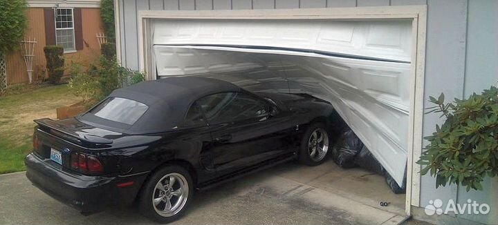 Ремонт секционных ворот