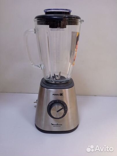 Блендер стационарный Moulinex LM439D10