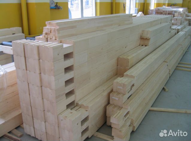 Брус клееный 140х140х6000