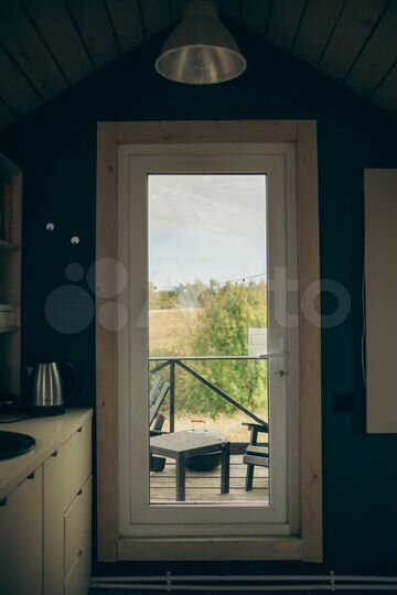 Дом 25 м² на участке 15 сот.