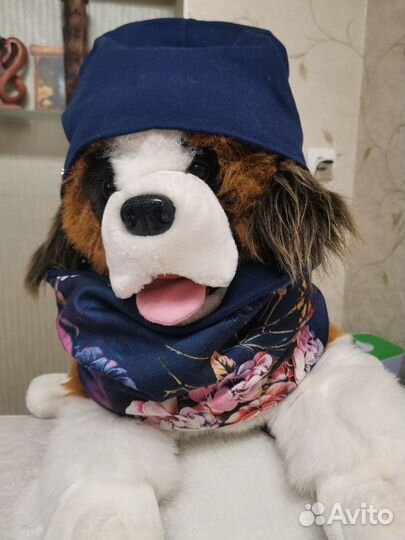 Комплект шапка и снуд женский