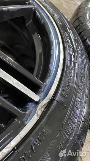Колеса на mercedes r18 летние