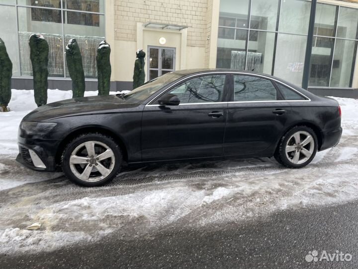 Audi A6 2.0 CVT, 2011, 170 000 км