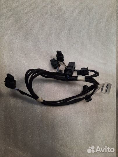 Проводка переднего бампера для Audi A4 (B8)