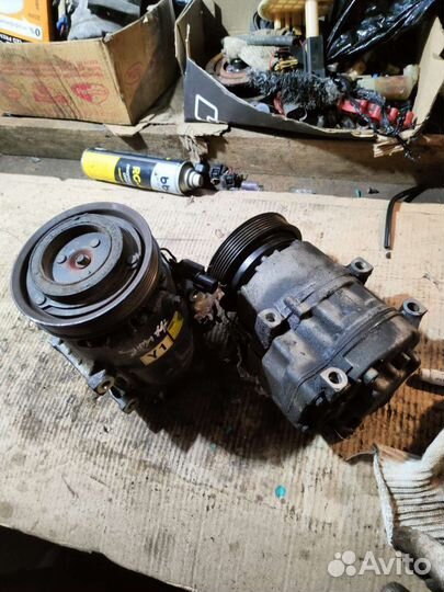 Компрессор кондиционера KIA/Hyundai G4EA.G4KA