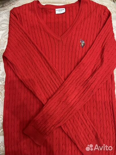 U.S Polo свитер женский