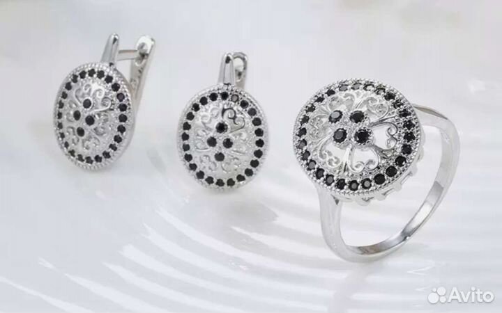 Бижутерия набор комплект