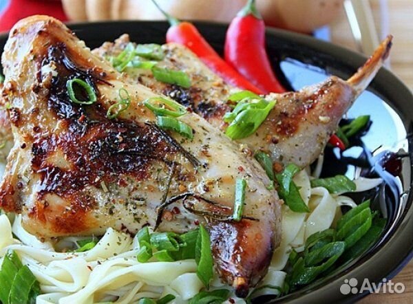 Мясо кролика