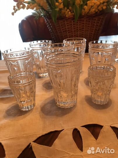 Набор бокалов,фужеров