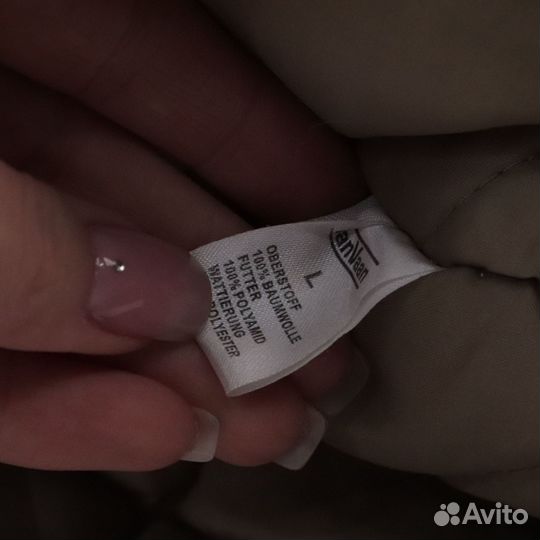 Пуховик anlean 250117308