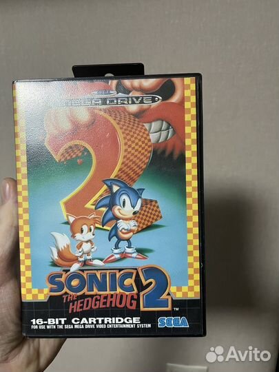 Трилогия Sonic на Sega Mega Drive