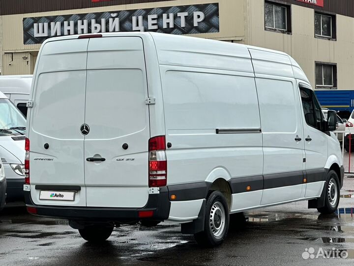 Mercedes-Benz Sprinter 2.2 МТ, 2015, 130 000 км