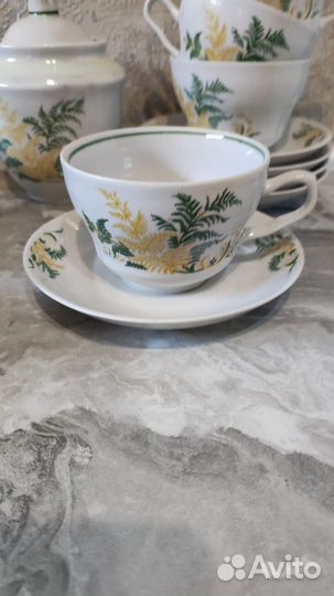 Набор столовой посуды новый