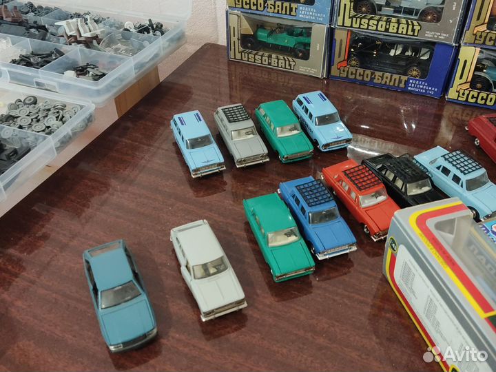 Модели запчасти СССР 1:43