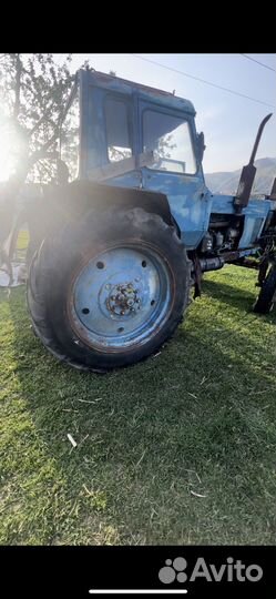 Трактор МТЗ (Беларус) 80, 1986